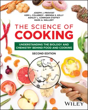 Corrigan Steffey / Provost / Kelly |  The Science of Cooking | Buch |  Sack Fachmedien