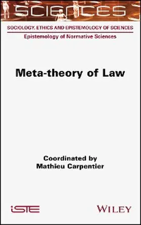 Carpentier |  Meta-theory of Law | eBook | Sack Fachmedien