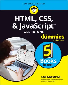 McFedries |  HTML, CSS, & JavaScript All-in-One For Dummies | Buch |  Sack Fachmedien