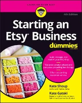 Shoup / Gatski |  Starting an Etsy Business For Dummies | eBook | Sack Fachmedien