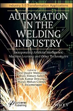 Moinuddin / Saheb / Dewangan |  Automation in the Welding Industry | eBook | Sack Fachmedien