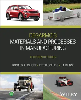 Black / Kohser / Collins |  DeGarmo's Materials and Processes in Manufacturing | Buch |  Sack Fachmedien