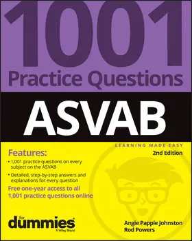 Papple Johnston / Powers |  Asvab: 1001 Practice Questions for Dummies (+ Online Practice) | Buch |  Sack Fachmedien