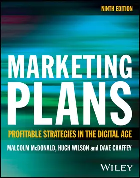 McDonald / Wilson / Chaffey |  Marketing Plans | Buch |  Sack Fachmedien