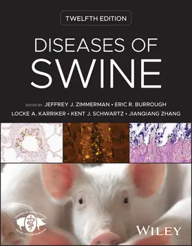 Zimmerman / Burrough / Karriker | Diseases of Swine | Buch | 978-1-394-17943-5 | sack.de