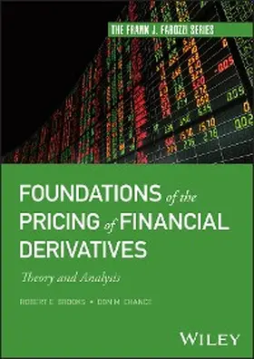Brooks / Chance |  Foundations of the Pricing of Financial Derivatives | eBook | Sack Fachmedien