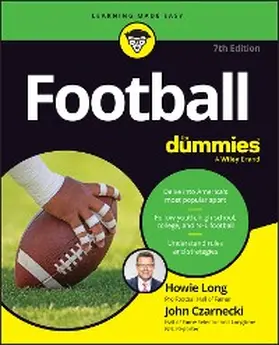 Long / Czarnecki |  Football For Dummies, USA Edition | eBook | Sack Fachmedien