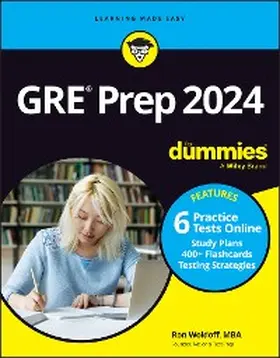 Woldoff |  GRE Prep 2024 For Dummies with Online Practice | eBook | Sack Fachmedien