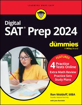 Woldoff / Burstein | Digital SAT Prep 2024 For Dummies | Buch | 978-1-394-18343-2 | www2.sack.de