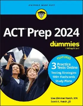 Hatch |  ACT Prep 2024 For Dummies with Online Practice | eBook | Sack Fachmedien