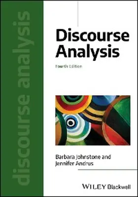 Johnstone / Andrus |  Discourse Analysis | eBook | Sack Fachmedien