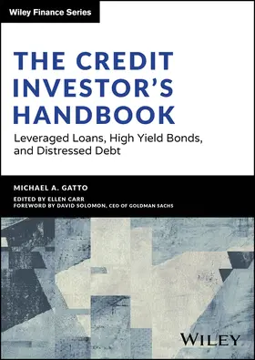 Gatto |  The Credit Investor's Handbook | Buch |  Sack Fachmedien