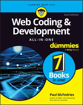 McFedries |  Web Coding & Development All-in-One For Dummies | Buch |  Sack Fachmedien