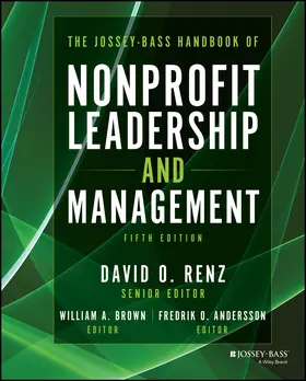 Renz / Brown / Andersson |  The Jossey-Bass Handbook of Nonprofit Leadership and Management | Buch |  Sack Fachmedien