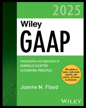 Flood | Wiley GAAP 2025 | Buch | 978-1-394-19974-7 | sack.de