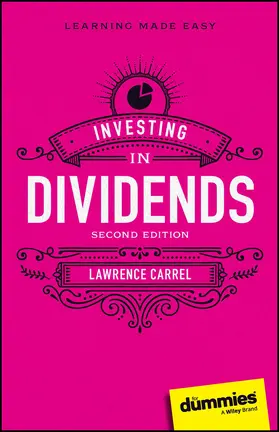 Carrel |  Investing in Dividends for Dummies | Buch |  Sack Fachmedien