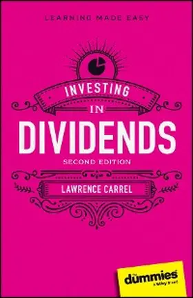 Carrel |  Investing In Dividends For Dummies | eBook | Sack Fachmedien