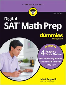 Zegarelli | Digital SAT Math Prep for Dummies | Buch | 978-1-394-20738-1 | www2.sack.de