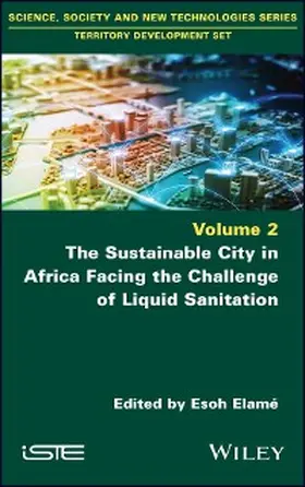 Elame | The Sustainable City in Africa Facing the Challenge of Liquid Sanitation | E-Book | sack.de