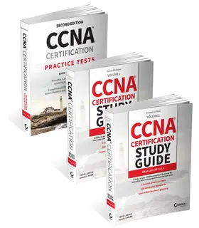 Lammle / Robb / Buhagiar |  CCNA Certification Study Guide Volume 1, Volume 2, and Practice Tests Kit | Buch |  Sack Fachmedien