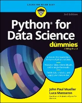 Mueller / Massaron | Python for Data Science For Dummies | E-Book | sack.de