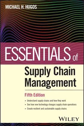 Hugos | Essentials of Supply Chain Management | Buch | 978-1-394-21731-1 | sack.de
