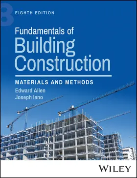Allen / Iano |  Fundamentals of Building Construction | Buch |  Sack Fachmedien