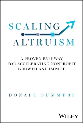 Summers |  Scaling Altruism | Buch |  Sack Fachmedien