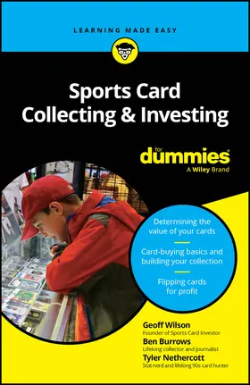 Wilson / Burrows / Nethercott |  Sports Card Collecting & Investing for Dummies | Buch |  Sack Fachmedien