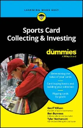 Wilson / Burrows / Nethercott |  Sports Card Collecting & Investing For Dummies | eBook | Sack Fachmedien
