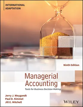 Weygandt / Mitchell / Kimmel |  Managerial Accounting | Buch |  Sack Fachmedien
