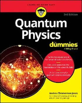 Jones |  Quantum Physics For Dummies | eBook | Sack Fachmedien