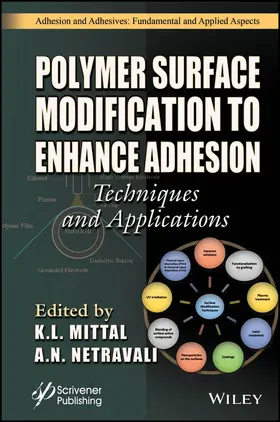 Mittal / Netravali |  Polymer Surface Modification to Enhance Adhesion | Buch |  Sack Fachmedien