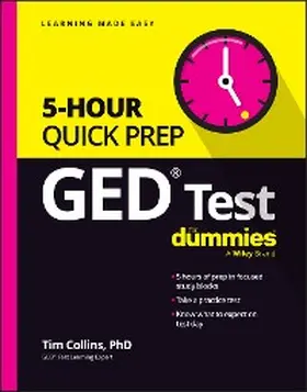 Collins | GED Test 5-Hour Quick Prep For Dummies | E-Book | www2.sack.de