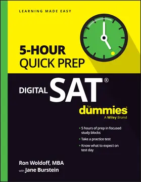 Woldoff |  Digital SAT 5-Hour Quick Prep for Dummies | Buch |  Sack Fachmedien