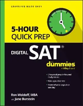 Woldoff |  Digital SAT 5-Hour Quick Prep For Dummies | eBook | Sack Fachmedien
