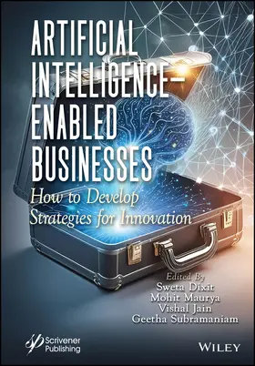 Dixit / Maurya / Jain |  Artificial Intelligence-Enabled Businesses | Buch |  Sack Fachmedien