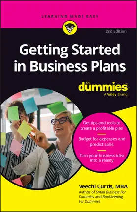 Curtis |  Getting Started in Business Plans for Dummies | Buch |  Sack Fachmedien