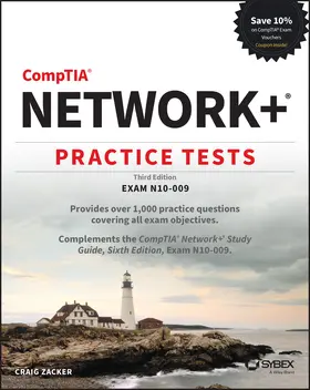 Zacker | CompTIA Network+ Practice Tests | Buch | 978-1-394-23929-0 | sack.de