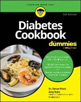 Poole / Riolo | Diabetes Cookbook For Dummies | E-Book | www2.sack.de