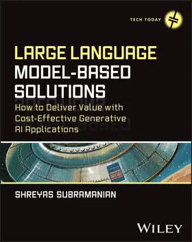 Subramanian | Large Language Model-Based Solutions | Buch | 978-1-394-24072-2 | sack.de