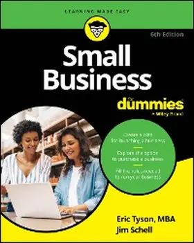 Tyson / Schell | Small Business For Dummies | E-Book | sack.de