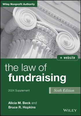 Beck / Hopkins |  The Law of Fundraising, 2024 Cumulative Supplement | Buch |  Sack Fachmedien