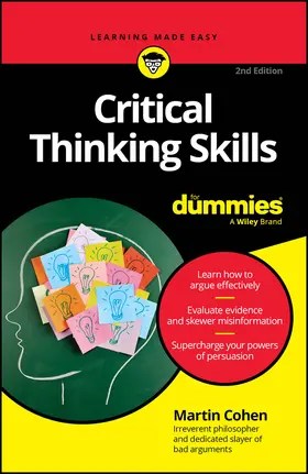 Cohen | Critical Thinking Skills for Dummies | Buch | 978-1-394-24458-4 | www2.sack.de