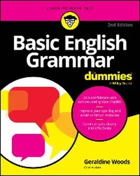 Woods | Basic English Grammar For Dummies | E-Book | sack.de