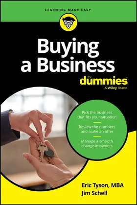 Tyson / Schell |  Buying a Business for Dummies | Buch |  Sack Fachmedien
