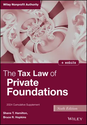 Hamilton / Hopkins |  The Tax Law of Private Foundations | Buch |  Sack Fachmedien