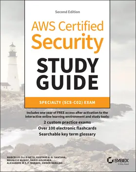 Munoz / Mu¿oz / Goldfarb | AWS Certified Security Study Guide | Buch | 978-1-394-25346-3 | sack.de