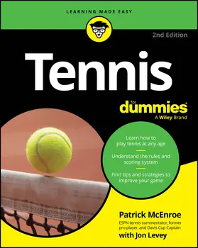 McEnroe / Levey |  Tennis for Dummies | Buch |  Sack Fachmedien