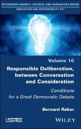 Reber |  Responsible Deliberation, between Conversation and Consideration | eBook | Sack Fachmedien